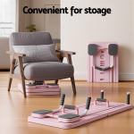everfit pilates reformer abdominal exercise board push up set fitness pink everfit pilates reformer abdominal exercise board push up set fitness pink