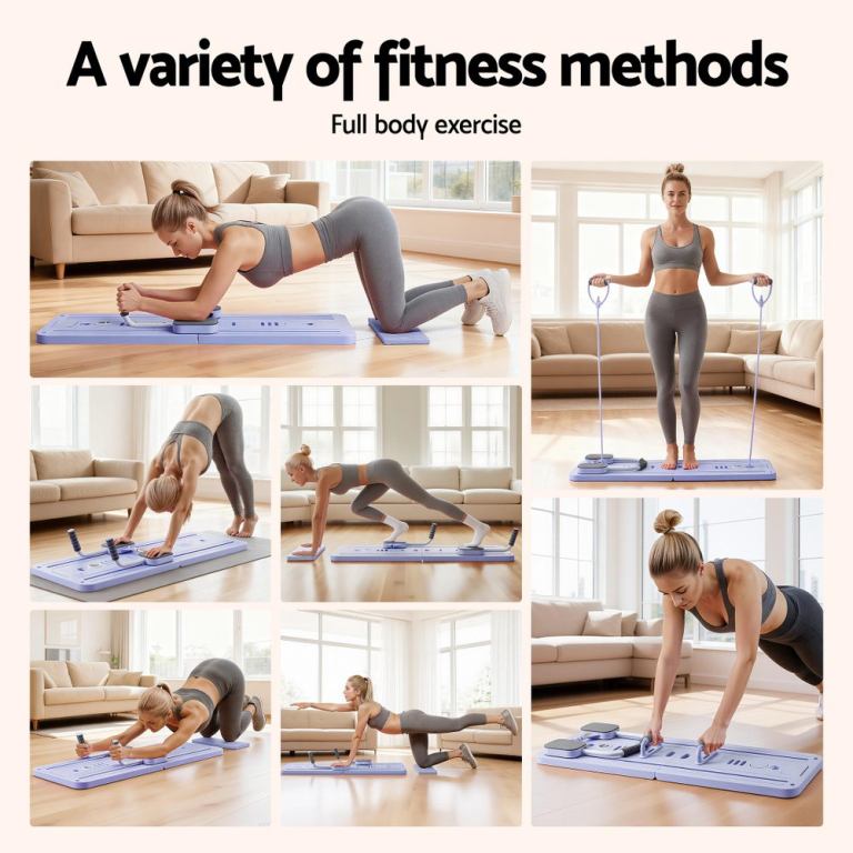 everfit pilates reformer abdominal exercise board push up set fitness purple everfit pilates reformer abdominal exercise board push up set fitness purple