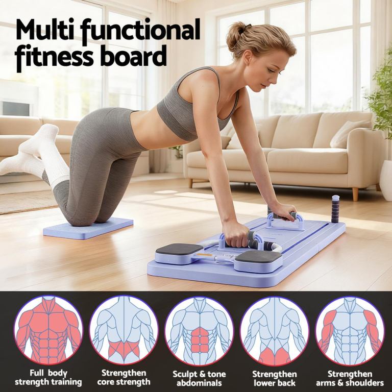 everfit pilates reformer abdominal exercise board push up set fitness purple everfit pilates reformer abdominal exercise board push up set fitness purple