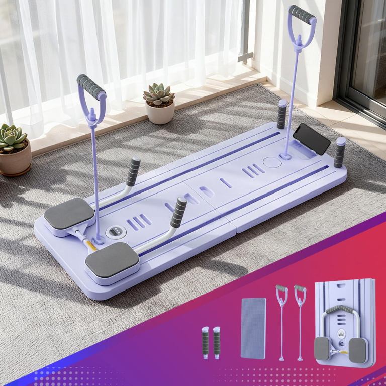 everfit pilates reformer abdominal exercise board push up set fitness purple everfit pilates reformer abdominal exercise board push up set fitness purple