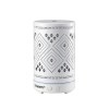 devanti ultrasonic aroma diffuser aromatherapy 100ml led lights iron humidifier forest