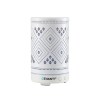 devanti ultrasonic aroma diffuser aromatherapy 100ml led lights iron humidifier forest