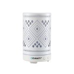 devanti ultrasonic aroma diffuser aromatherapy 100ml led lights iron humidifier forest devanti ultrasonic aroma diffuser aromatherapy 100ml led lights iron humidifier forest