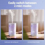 devanti ultrasonic aroma diffuser aromatherapy 100ml led lights iron humidifier forest devanti ultrasonic aroma diffuser aromatherapy 100ml led lights iron humidifier forest