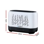 devanti aroma diffuser aromatherapy flame 200ml