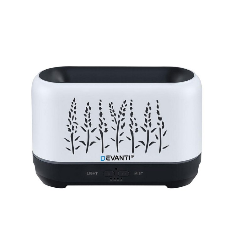 devanti aroma diffuser aromatherapy flame 200ml