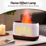 devanti aroma diffuser aromatherapy flame 200ml