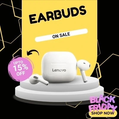 earbuds headphones sale kouwi black friday