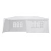 instahut gazebo 3x6m marquee wedding party tent outdoor camping side wall canopy 6 panel white