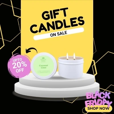 gifts candles sale kouwi black friday