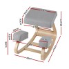artiss kneeling chair ergonomic posture chair with memory foam balance stool for home office gaming 120kg weight capacity gray artiss kneeling chair ergonomic posture chair with memory foam balance stool for home office gaming 120kg weight capacity gray