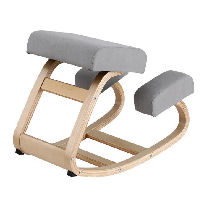 artiss kneeling chair ergonomic posture chair with memory foam balance stool for home office gaming 120kg weight capacity gray artiss kneeling chair ergonomic posture chair with memory foam balance stool for home office gaming 120kg weight capacity gray