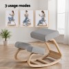 artiss kneeling chair ergonomic posture chair with memory foam balance stool for home office gaming 120kg weight capacity gray artiss kneeling chair ergonomic posture chair with memory foam balance stool for home office gaming 120kg weight capacity gray