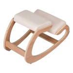 artiss kneeling chair ergonomic posture chair with memory foam balance stool for home office gaming 120kg weight capacity beige artiss kneeling chair ergonomic posture chair with memory foam balance stool for home office gaming 120kg weight capacity beige