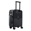 wanderlite 20 luggage suitcase front pocket travel carry on tsa black" wanderlite 20 luggage suitcase front pocket travel carry on tsa black"