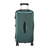 wanderlite 28 trunk luggage suitcase travel 5 wheels type c port tsa green" wanderlite 28 trunk luggage suitcase travel 5 wheels type c port tsa green"