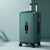wanderlite 28 trunk luggage suitcase travel 5 wheels type c port tsa green" wanderlite 28 trunk luggage suitcase travel 5 wheels type c port tsa green"