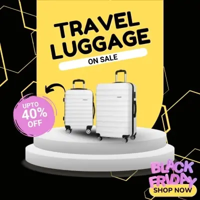 luggage suitcase sale black friday kouwi