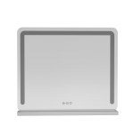 embellir makeup mirror 60x50cm hollywood vanity with led light tabletop white