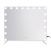 80x65cm embellir makeup mirror hollywood vanity with led light white frame 80x65cm embellir makeup mirror hollywood vanity with led light white frame
