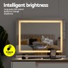 embellir bluetooth makeup mirror 58x46cm hollywood vanity with led light crystal embellir bluetooth makeup mirror 58x46cm hollywood vanity with led light crystal