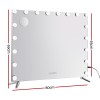 embellir bluetooth makeup mirror 80x65cm hollywood vanity with led light wall