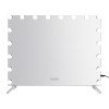 embellir bluetooth makeup mirror 80x65cm hollywood vanity with led light wall