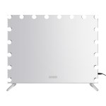 embellir bluetooth makeup mirror 80x65cm hollywood vanity with led light wall embellir bluetooth makeup mirror 80x65cm hollywood vanity with led light wall