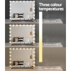 embellir bluetooth makeup mirror 80x65cm hollywood vanity with led light wall
