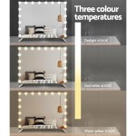 embellir bluetooth makeup mirror 80x65cm hollywood vanity with led light wall embellir bluetooth makeup mirror 80x65cm hollywood vanity with led light wall