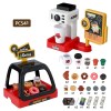 keezi kids pretend role play toy coffee shop with coffee maker machine play money food tea party set keezi kids pretend role play toy coffee shop with coffee maker machine play money food tea party set