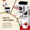keezi kids pretend role play toy coffee shop with coffee maker machine play money food tea party set keezi kids pretend role play toy coffee shop with coffee maker machine play money food tea party set