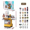 keezi kids pretend playset supermarket shopping role play toy cash food 48pcs keezi kids pretend playset supermarket shopping role play toy cash food 48pcs