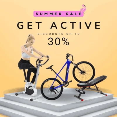 shop exercise equipment and bikes