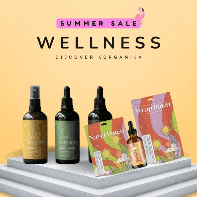 shop korganika and outcast essentials wellness at kouwi
