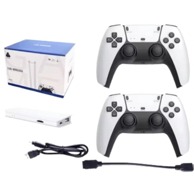 m15 mini tv handheld game stick 4k retro console with controllers