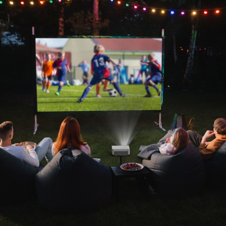 laser 1080p outdoor cinema bundle 144 inch