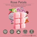 rose petals classic wax melts 2.5oz