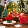 3pcs christmas scented candle gift set elk, tree, gingerbread man, 3pcs christmas scented candle gift set elk, tree, gingerbread man,