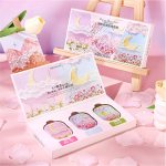 pink solid perfume set for women: 3 pack 4g portable pocket balm with natural fragrance, perfect for travel