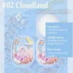 pink solid perfume set for women: 3 pack 4g portable pocket balm with natural fragrance, perfect for travel