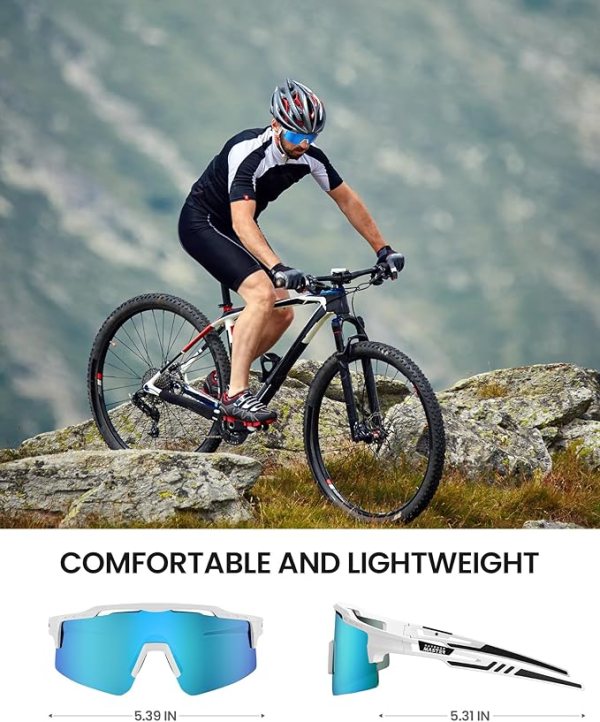 outdoormaster hawk ii polarized sports sunglasses for men women, tac 100% uv400 protection tr90 frame cycling sunglasses, baseball running fishing golf glasses outdoormaster hawk ii polarized sports sunglasses for men women, tac 100% uv400 protection tr90 frame cycling sunglasses, baseball running fishing golf glasses