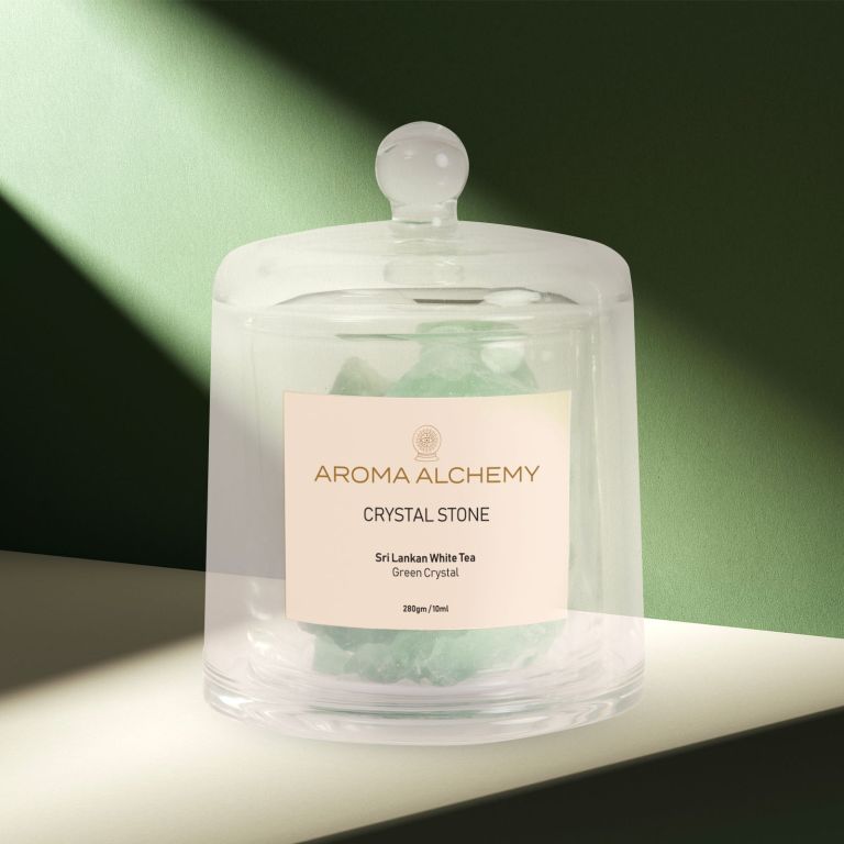 purespa aroma alchemy aroma stones 10ml sri lankan white tea