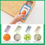 large bamboo cutting board and 4 containers with mobile holder gift included for home kitchen large bamboo cutting board and 4 containers with mobile holder gift included for home kitchen