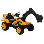 children's electronic ride on excavator & dump truck, 30kg capacity children's electronic ride on excavator & dump truck, 30kg capacity