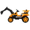 children's electronic ride on excavator & dump truck, 30kg capacity