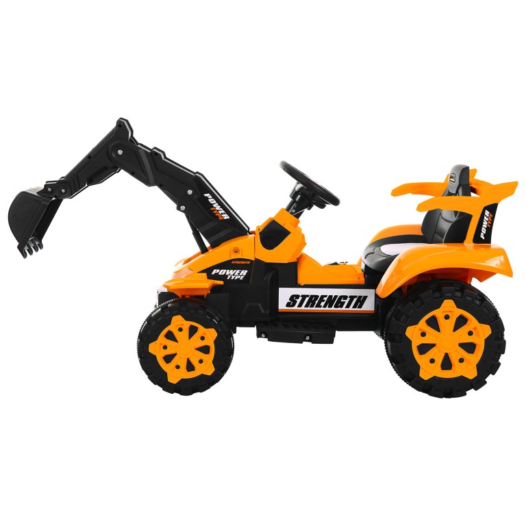 children's electronic ride on excavator & dump truck, 30kg capacity children's electronic ride on excavator & dump truck, 30kg capacity