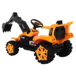children's electronic ride on excavator & dump truck, 30kg capacity children's electronic ride on excavator & dump truck, 30kg capacity