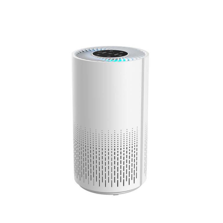 air purifier and cleaner with hepa filter, sleep mode and timer