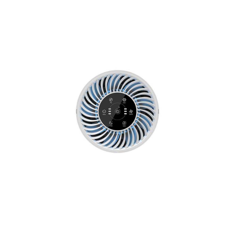 air purifier and cleaner with hepa filter, sleep mode and timer